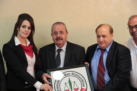 لقاء وفد المحاميات الفلسطينيات