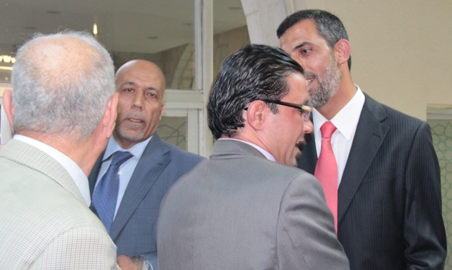 صور من حفل استقبال التهاني 